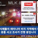 시애틀의 레이니어 비치 지역에서 치명적인 충돌 사고 조사가 진행 중입니다