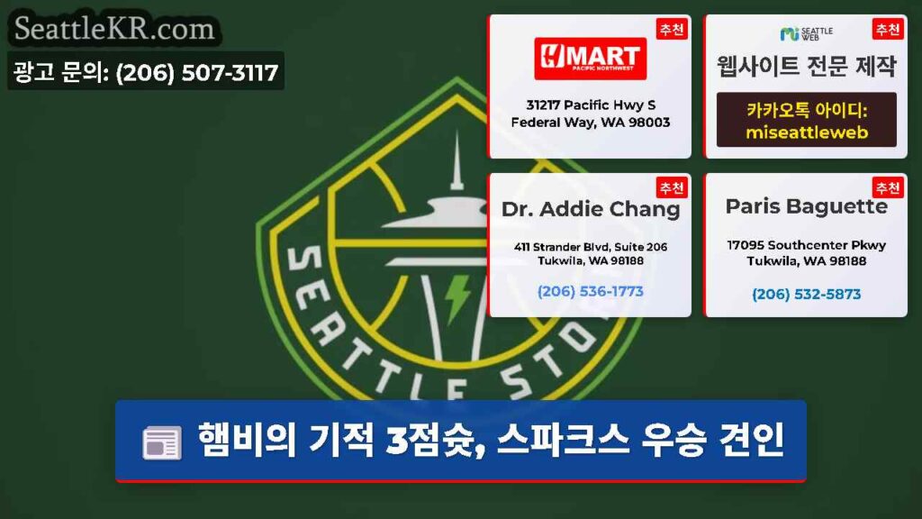 햄비의 기적 3점슛, 스파크스 우승 견인