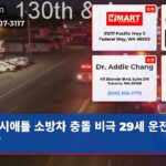 시애틀 소방차 충돌 비극 29세 운전자 사망