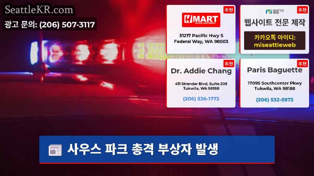 사우스 파크 총격 부상자 발생