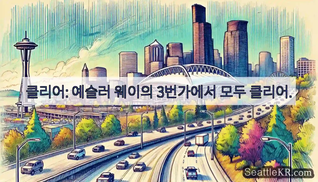 클리어: 예슬러 웨이의 3번가에서 모두 클리어.