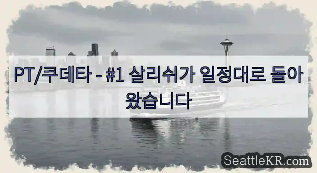 PT/쿠데타 - #1 살리쉬가 일정대로 돌아왔습니다
