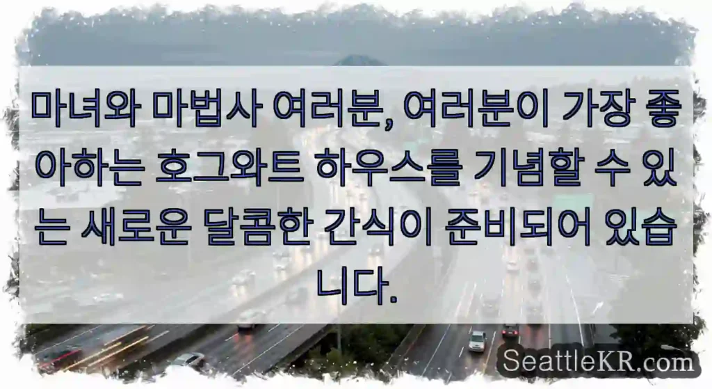 마녀와 마법사 여러분, 여러분이 가장 좋아하는 호그와트 하우스를 기념할 수 있는 새로운