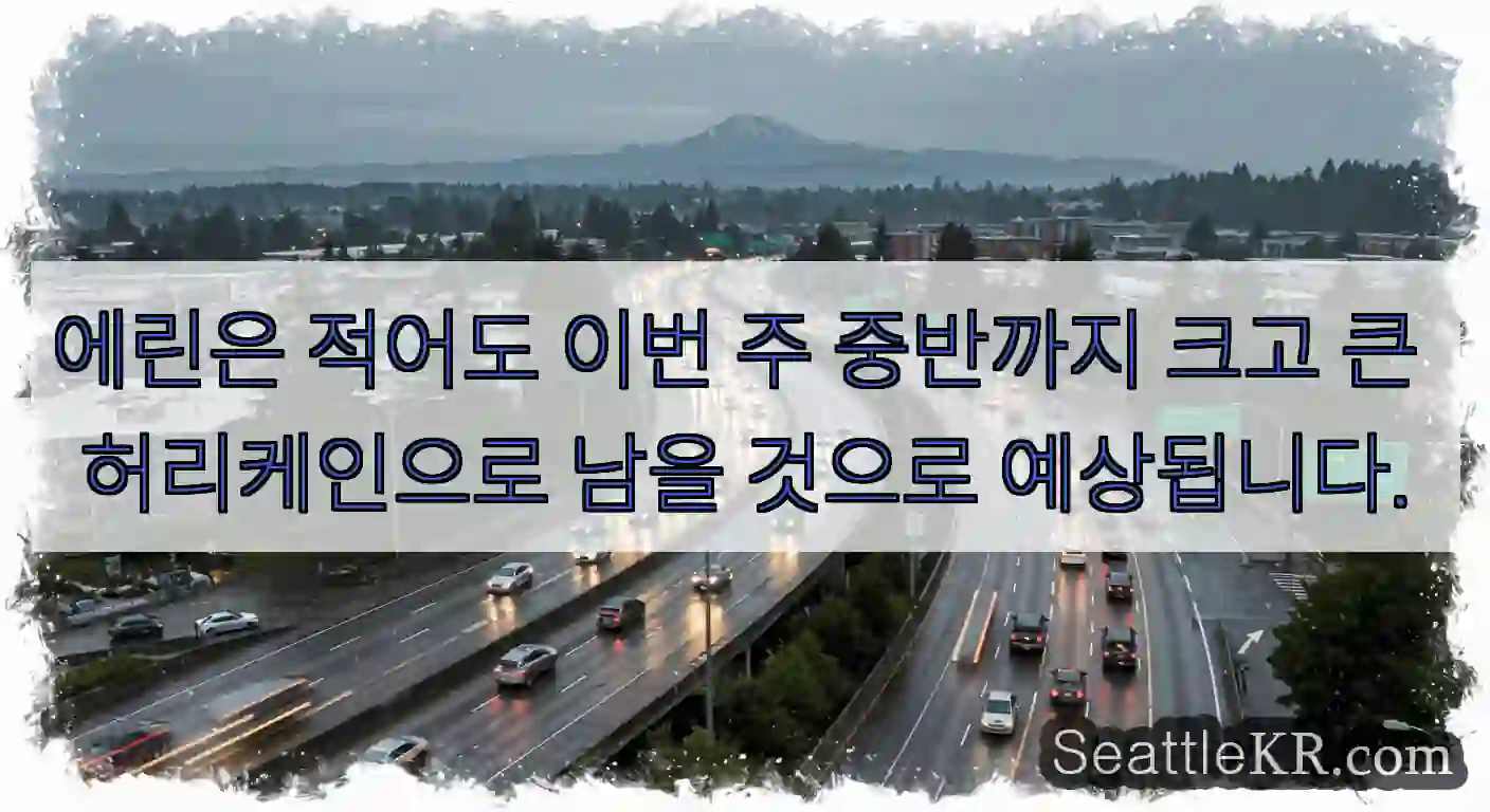 에린은 적어도 이번 주 중반까지 크고 큰 허리케인으로 남을 것으로 예상됩니다.