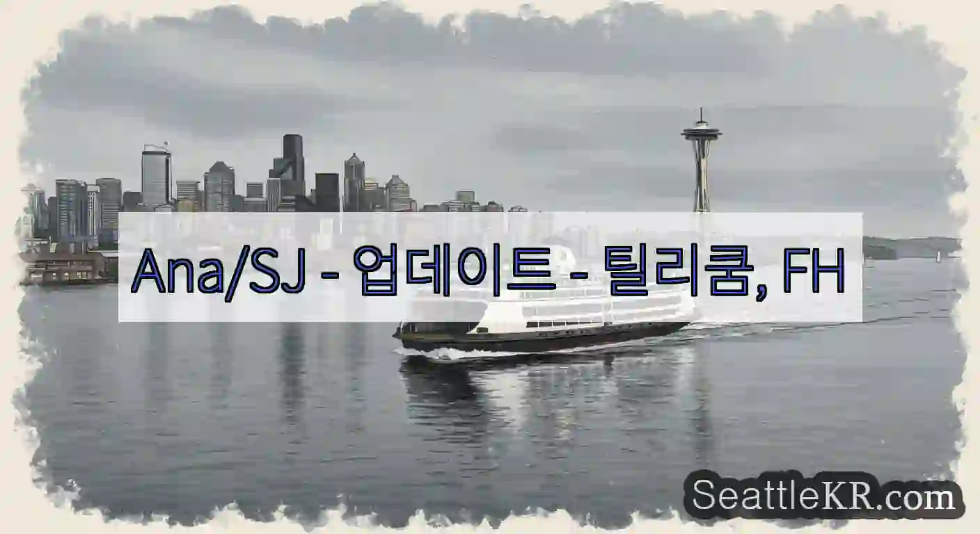Ana/SJ - 업데이트 - 틸리쿰, FH