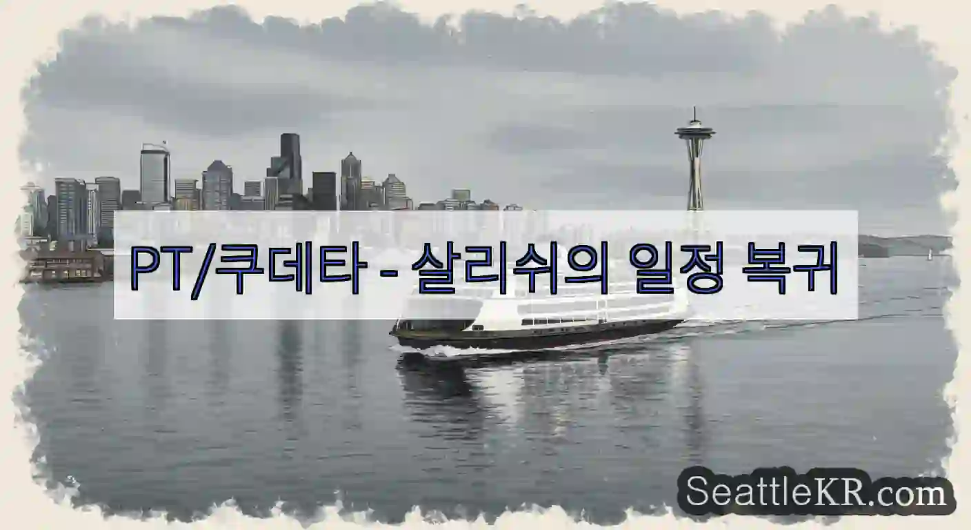 PT/쿠데타 - 살리쉬의 일정 복귀