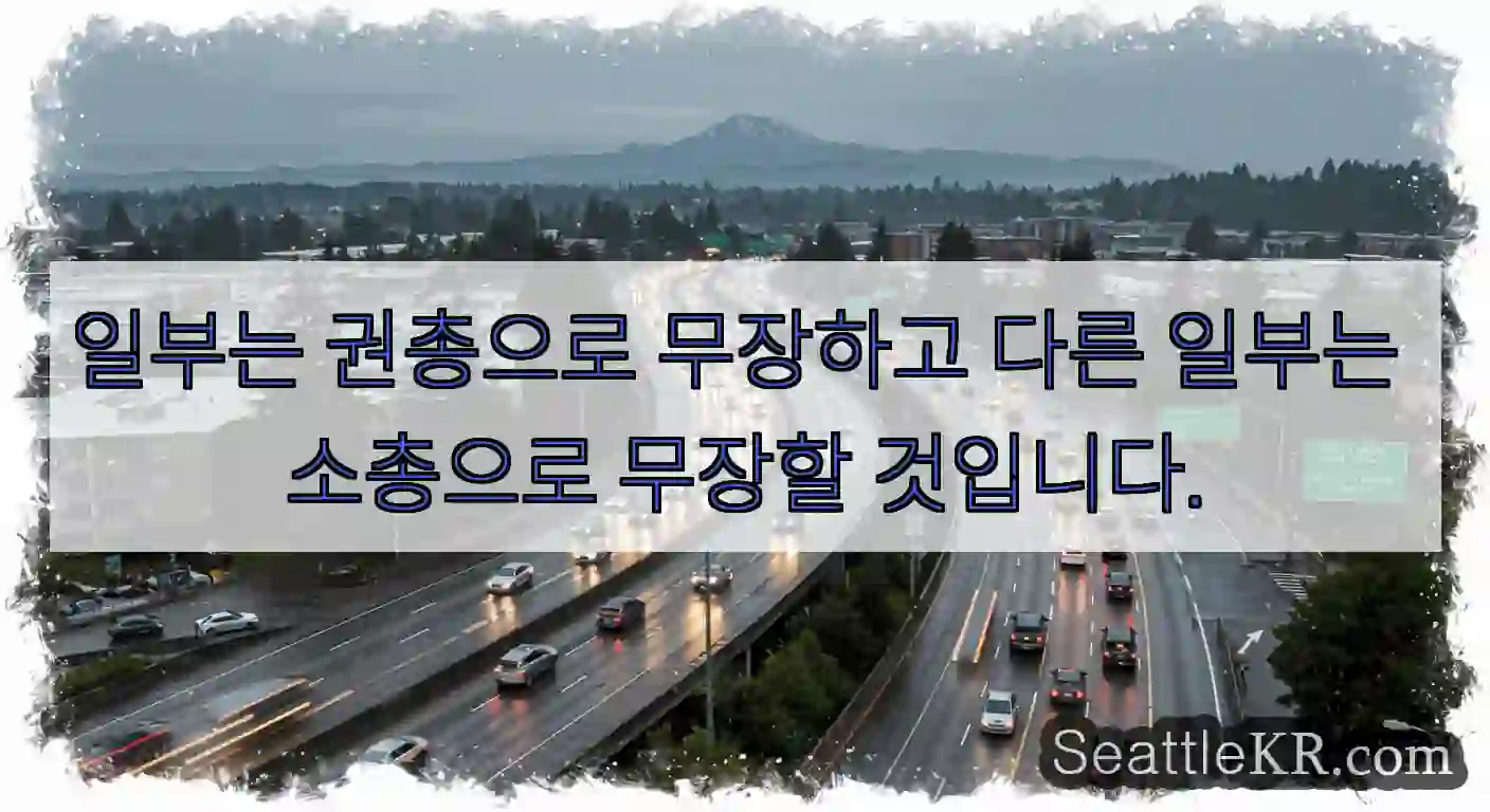 일부는 권총으로 무장하고 다른 일부는 소총으로 무장할 것입니다.