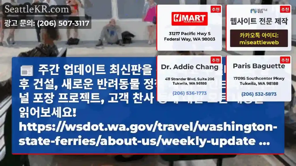 주간 업데이트 최신판을 확인하고 무킬테오의 향후 건설, 새로운 반려동물 정책 체험,
