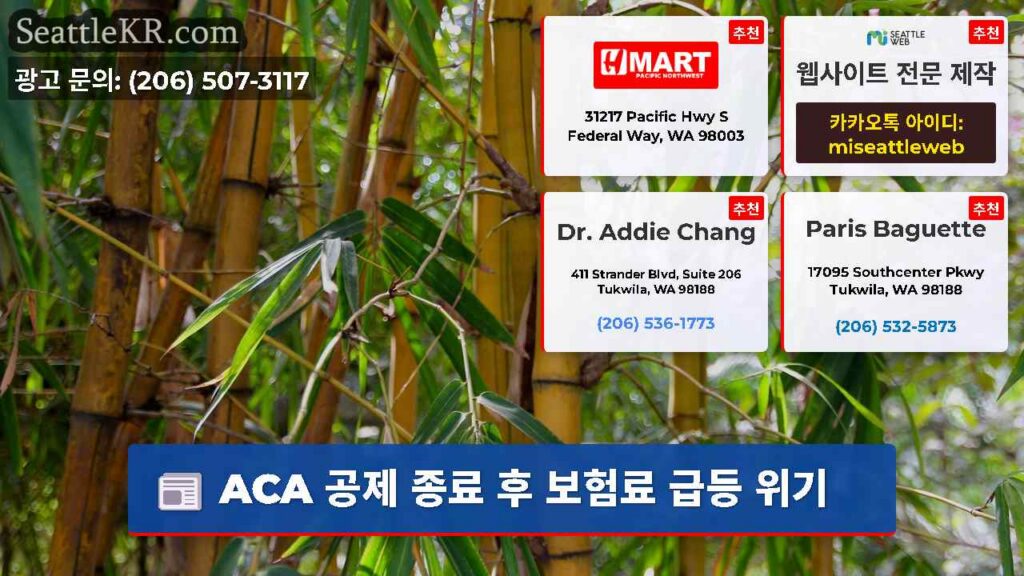 ACA 공제 종료 후 보험료 급등 위기