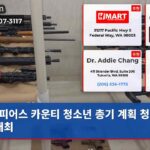 피어스 카운티 청소년 총기 계획 청문회 개최