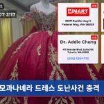 모과나녜라 드레스 도난사건 충격