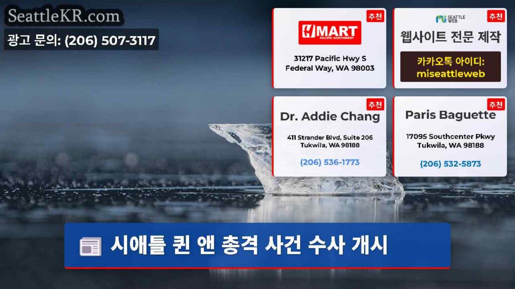 시애틀 퀸 앤 총격 사건 수사 개시