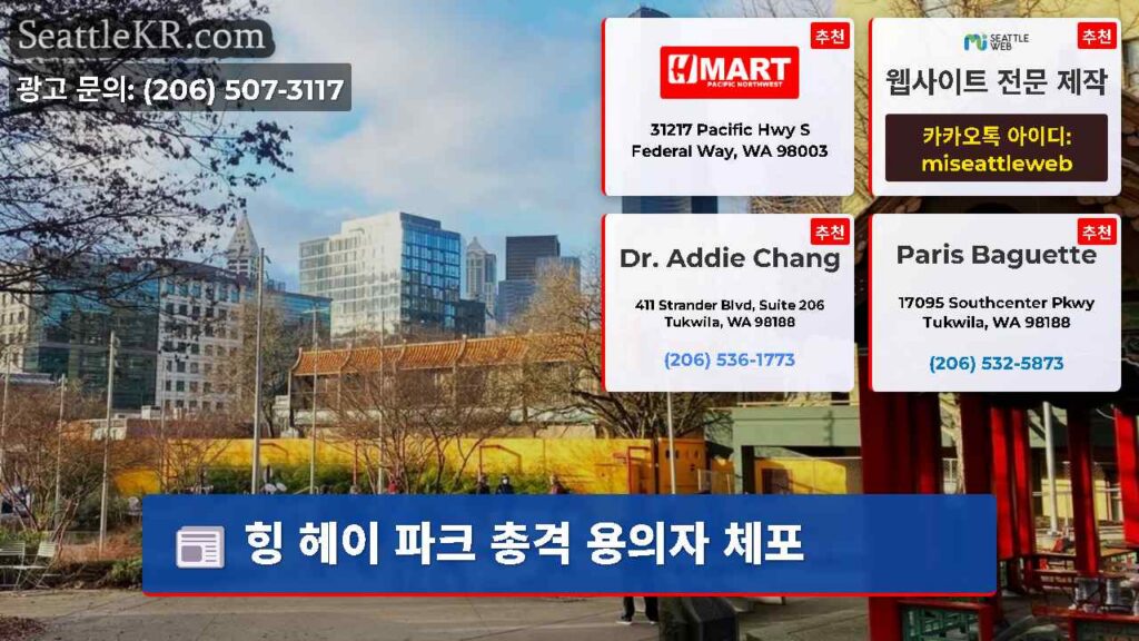힝 헤이 파크 총격 용의자 체포