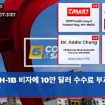 H-1B 비자에 10만 달러 수수료 부과 논란