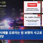 시애틀 오로라는 밤 보행자 사고로 한 명 사망