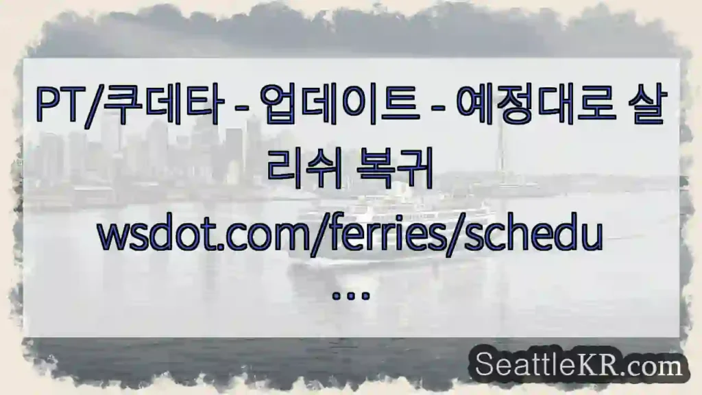 PT/쿠데타 - 업데이트 - 예정대로 살리쉬
