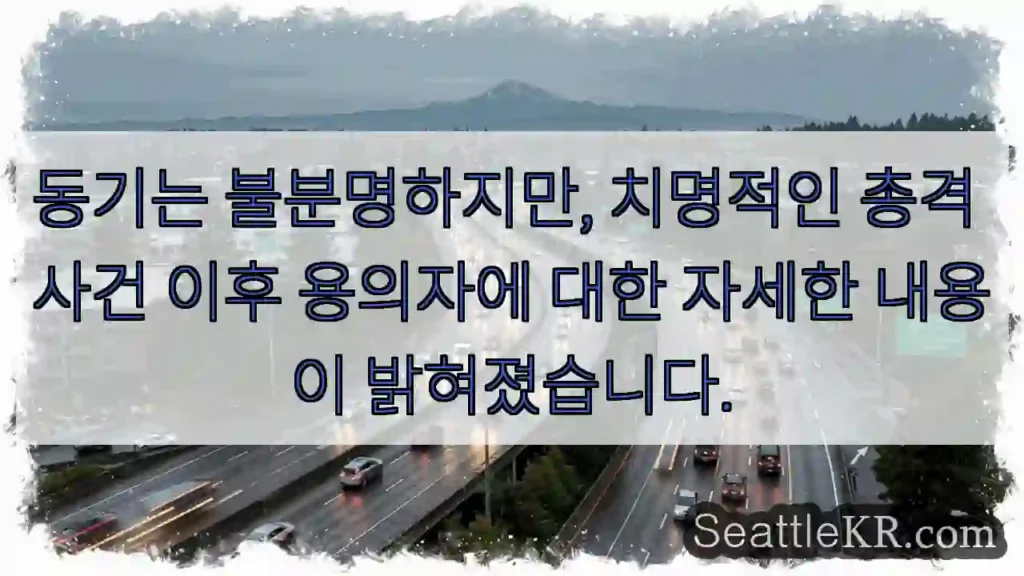 동기는 불분명하지만, 치명적인 총격 사건 이후 용의자에 대한 자세한 내용이 밝혀졌습니다.