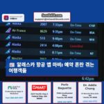 알래스카 항공 앱 마비 예약 혼란 겪는 여행객들