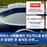사우스 시애틀에서 의도적으로 8건의 화재가 발생한 후 용의자 수색 …