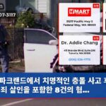 파크랜드에서 치명적인 충돌 사고 후 중범죄 살인을 포함한 8건의 혐…