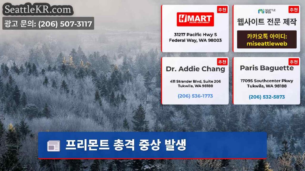 프리몬트 총격 중상 발생