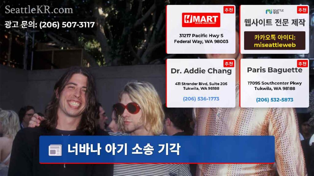 너바나 아기 소송 기각