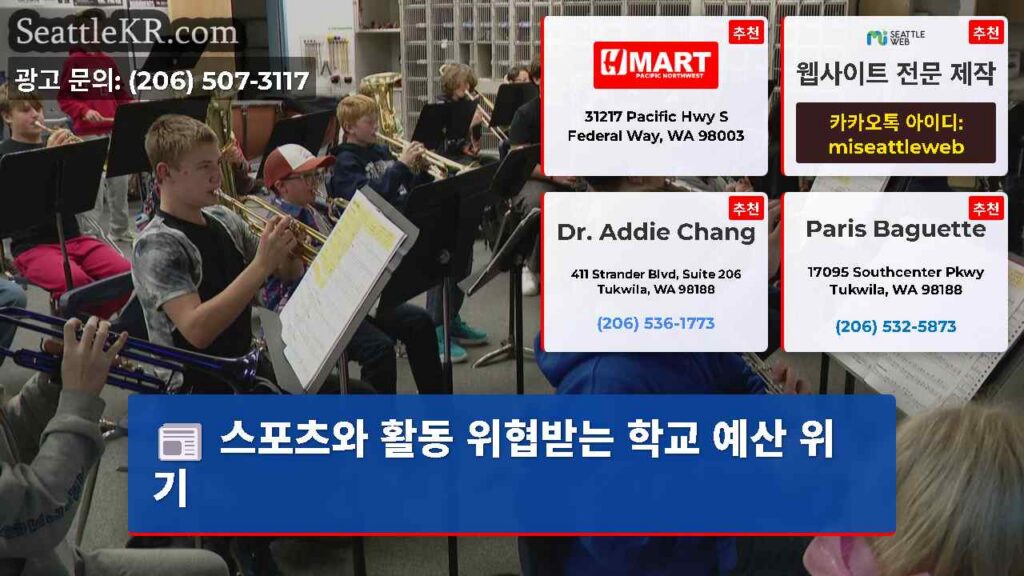 스포츠와 활동 위협받는 학교 예산 위기