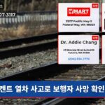켄트 열차 사고로 보행자 사망 확인 중