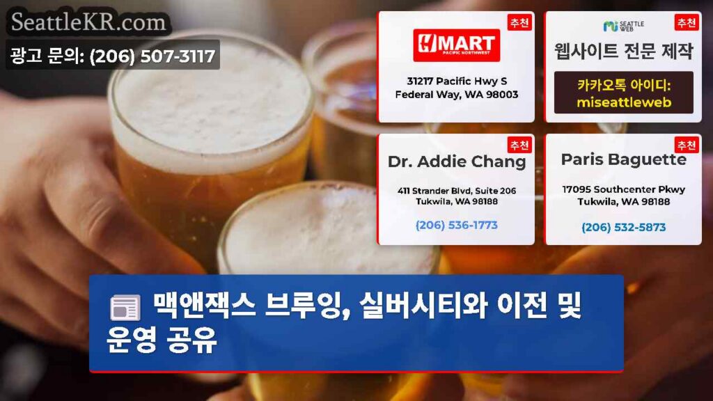 맥앤잭스 브루잉, 실버시티와 이전 및 운영 공유