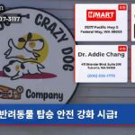 반려동물 탑승 안전 강화 시급!