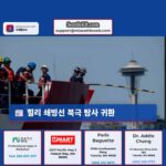힐리 쇄빙선 북극 탐사 귀환