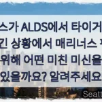 매리너스가 ALDS에서 타이거즈와 1-1로 비긴 상황에서 매리너스 팬들은 승리를 위해