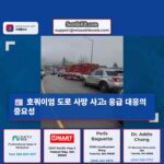 호쿼이엄 65세 여성 심각한 건강 문제로 도로에서 사망