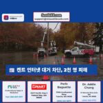 켄트 인터넷 대거 차단 2천 명 피해