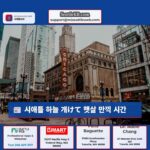 비 오는 주를 마치고 마침내 시애틀로 돌아온 건조한 날씨