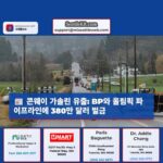 워싱턴 주 콘웨이 인근 올림픽 파이프라인 가솔린 유출로 BP 및 올림픽 파이프라인에 380만 달러 벌금 부과