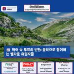 악어 속 투표의 반전 음악으로 참여하는 벨타운 유권자들