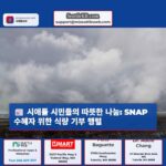 시애틀 시민들의 따뜻한 나눔 SNAP 수혜자 위한 식량 기부 행렬