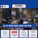 킹 카운티 2026-2027 예산안 201억 달러 만장일치 통과
