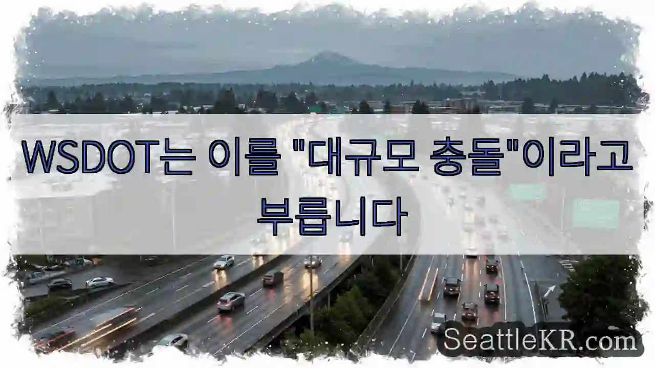 WSDOT는 이를 