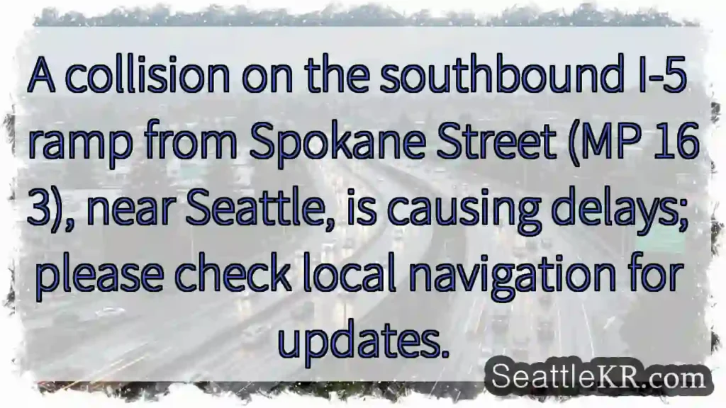 I-5 South Ramp Delay Near Seattle