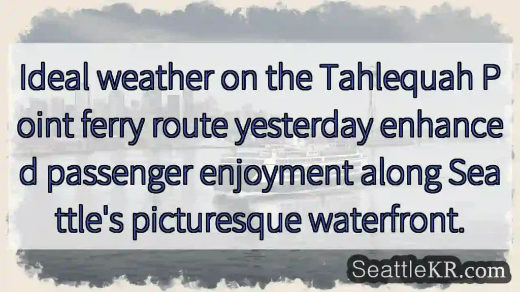 Tahlequah Point Bliss