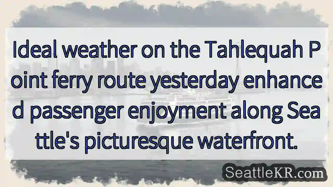 Tahlequah Point Bliss