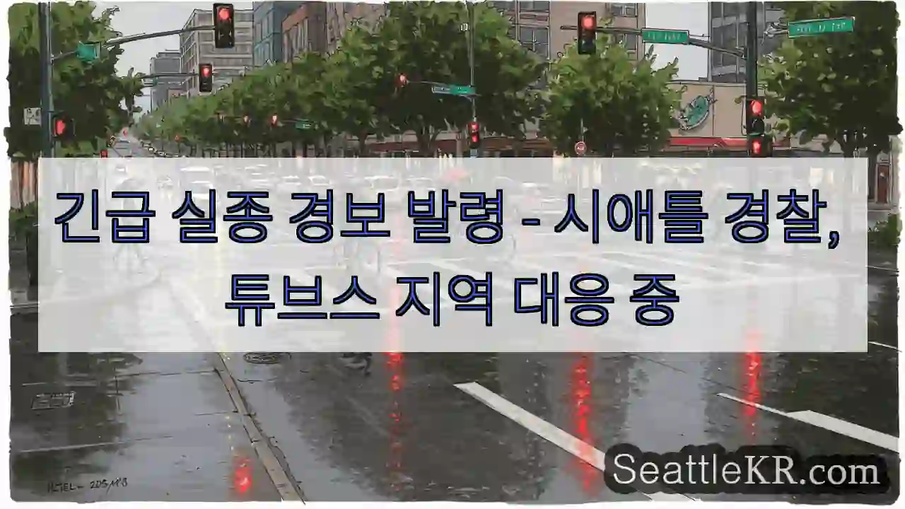 긴급! 튜브스 지역 주의