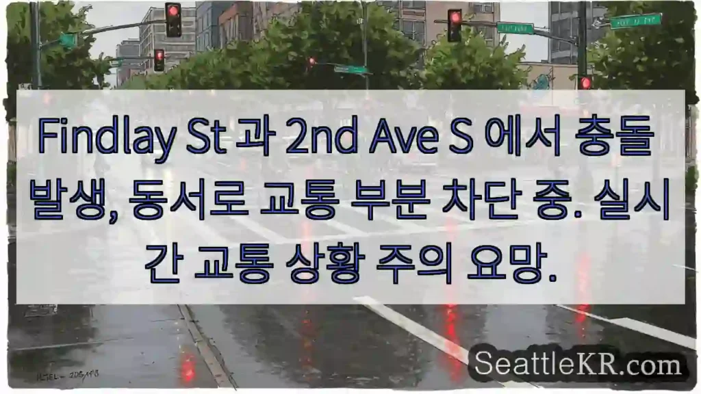 충돌! 교통 차단 (동쪽)