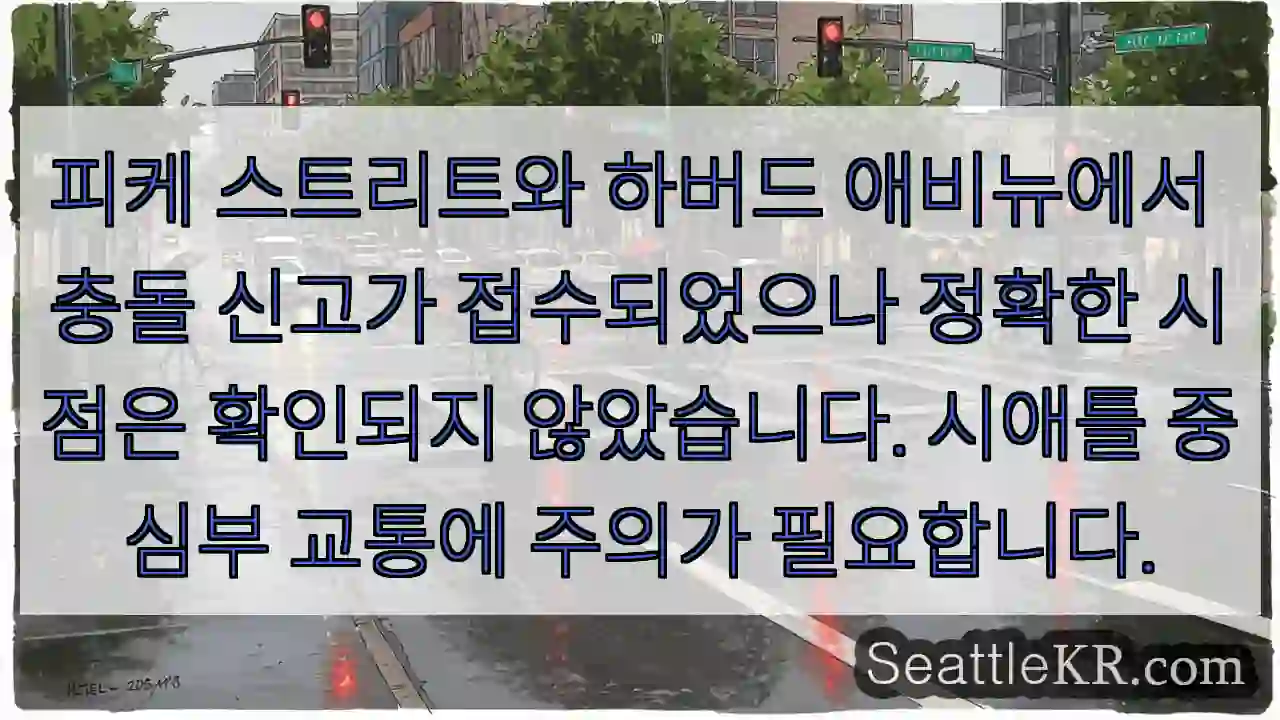 피케 & 하버드 충돌! 주의 필요