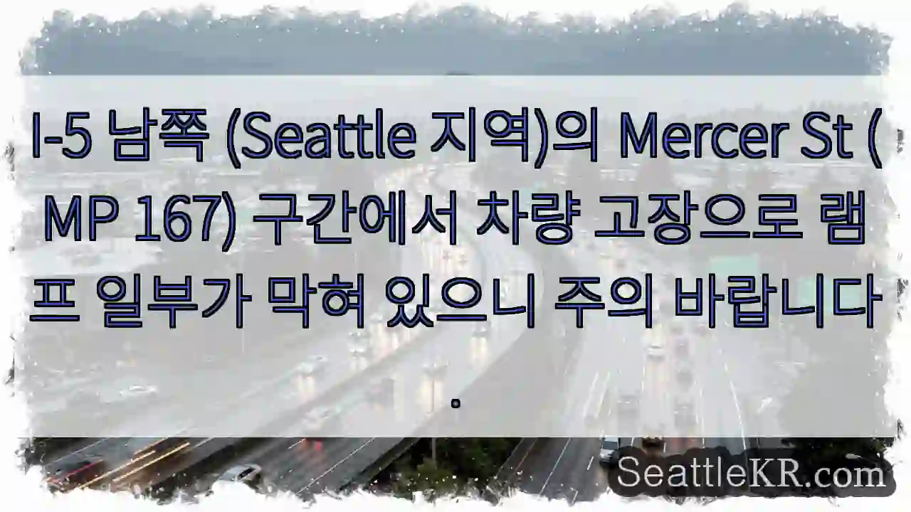 차량 고장! 램프 주의