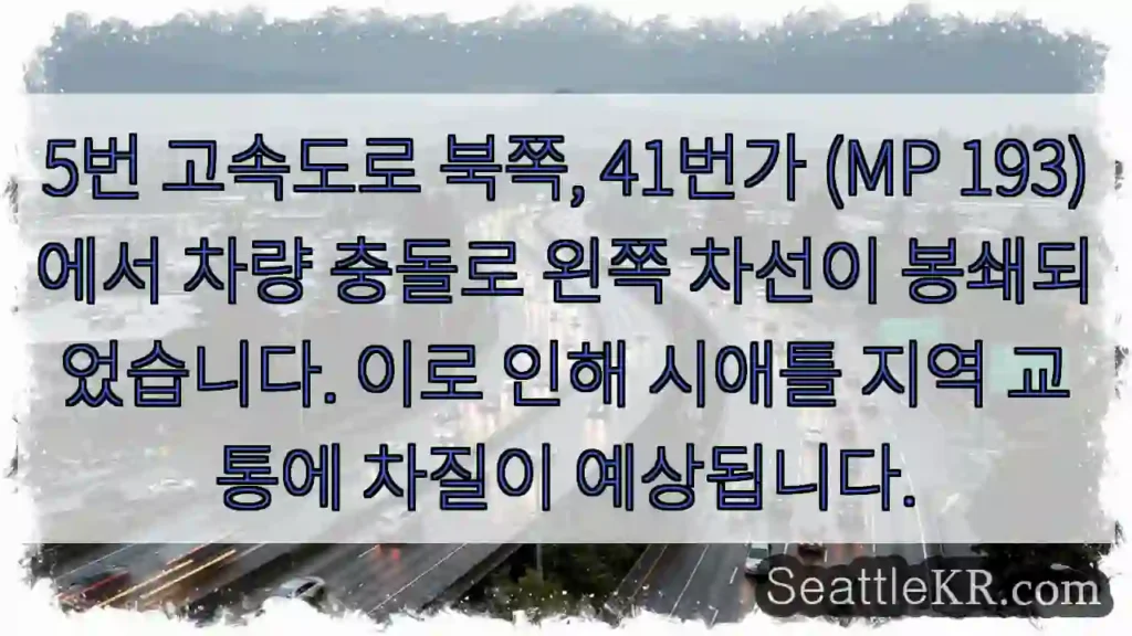 충돌! 41번가 봉쇄