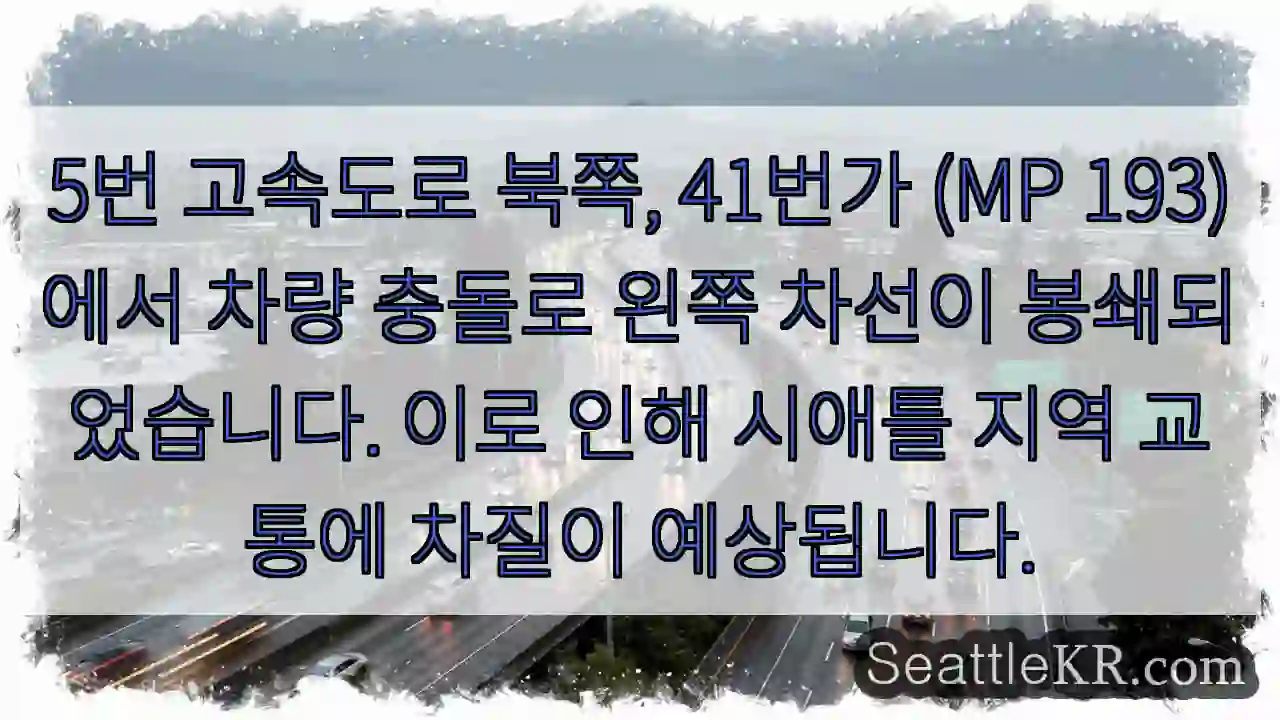 충돌! 41번가 봉쇄