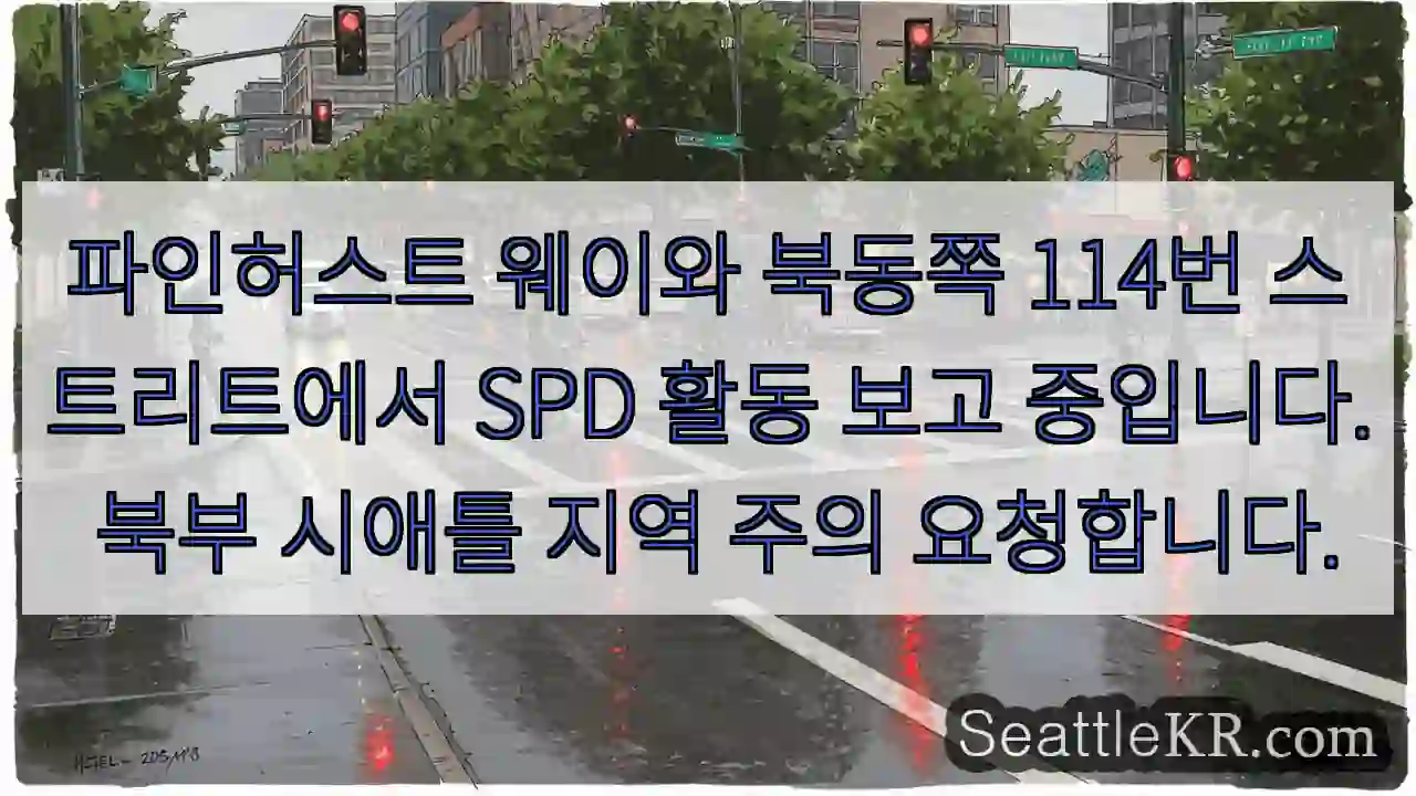 파인허스트웨이 SPD 보고